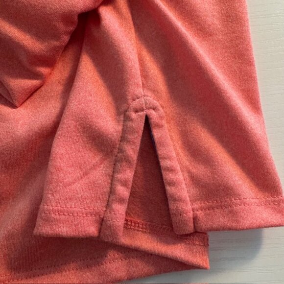 NWT Women's Under Armour Short Sleeve Polo Shirt Top, Coral, 2XL - Picture 7 of 7